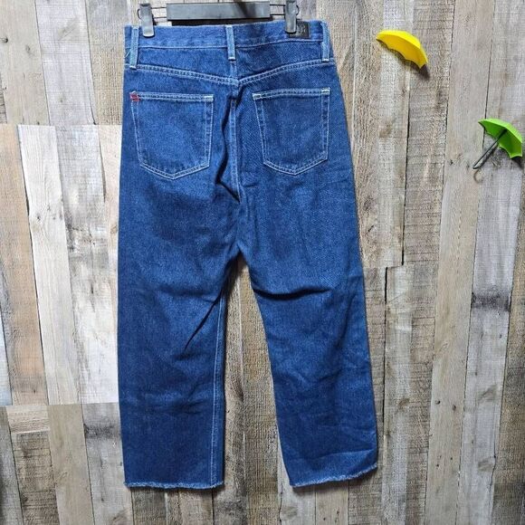 BDG Urban Outfitters Women's Cowboy High Rise Jeans Dark Wash Size 29 - Picture 2 of 4